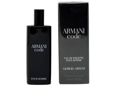 Armani Code by Giorgio Armani Eau De Toilette Spray 0.5 oz For Men