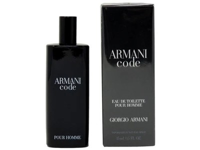 Armani Code by Giorgio Armani Eau De Toilette Spray 0.5 oz For Men