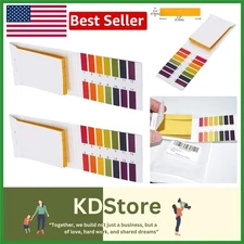 Comprehensive pH  Strips (160 Count) for Soil, Water, and More