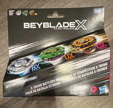 Takara Tomy Beyblade X X-Treme Battle Set Pack 2024 Ages 8-11 Years