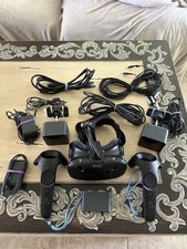 HTC Vive PC & Console VR Headset Kit Black 90...