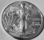 A Roll of 20 - 2013 $1 American Silver Eagle 1 oz BU
