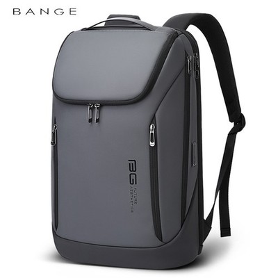 BANGE New Backpack Men's Business Backpack Korean Version Large Capacity Compute
