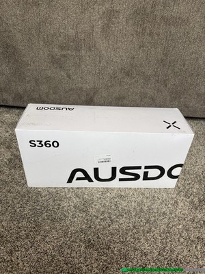 AUSDOM 360mm AIO Liquid CPU Cooler RGB 3x120mm PWM Intel AMD Quiet