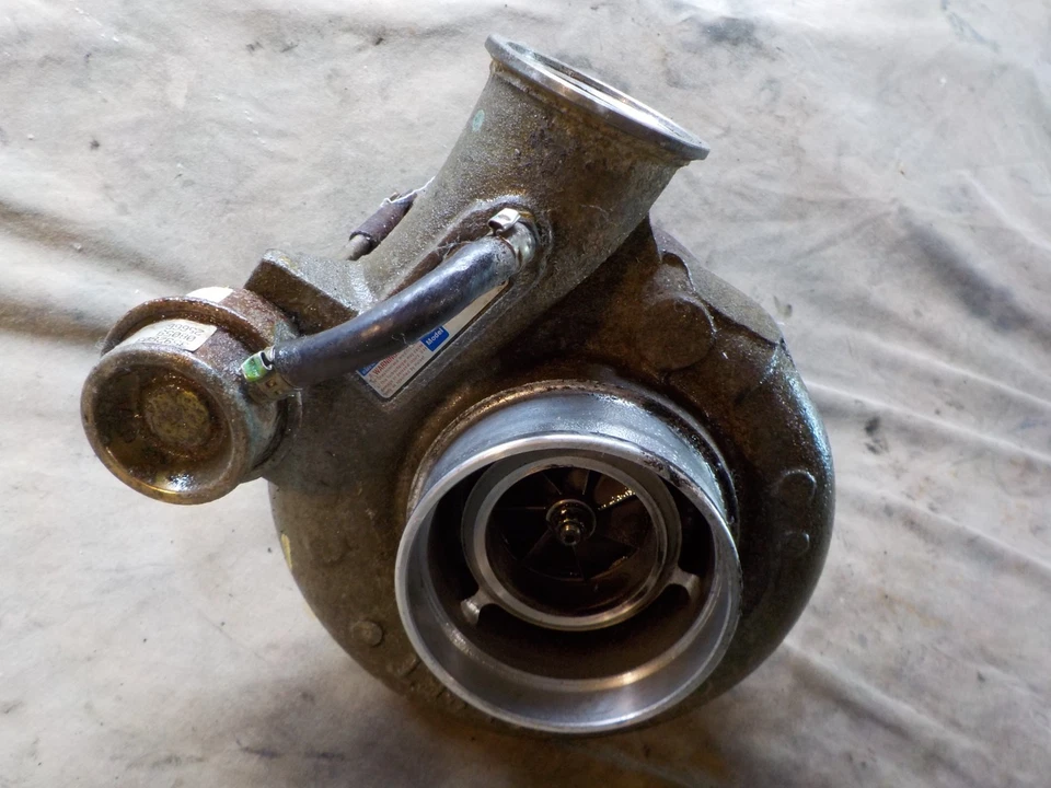 00 01 Dodge Ram 2500 3500 5.9 Cummins Diesel Holset HX35W Factory turbo - Image 2 of 4
