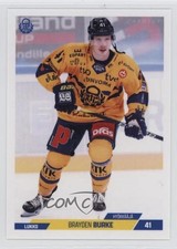 2023-24 Cardset Finland Brayden Burke #285 k6i