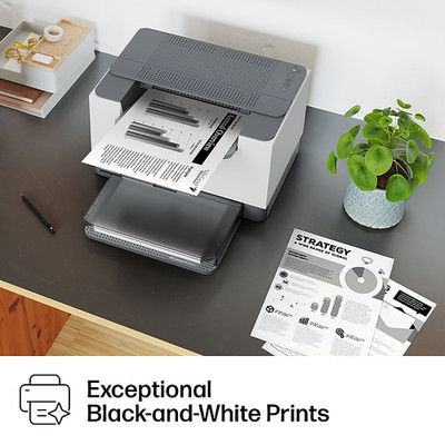 HP LaserJet M209dw Desktop Wireless Laser Printer Monochrome 6GW62FBGJ