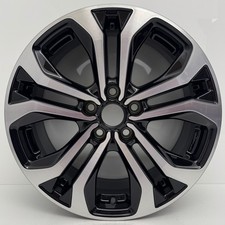 REFURBISHED FORD PUMA ALLOY WHEEL 17” BLACK DIAMOND CUT RIM L1TC-1007-DA GENUINE