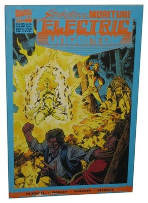 Marvel Comics Strikeforce Morituri Elektrischer Unterstrom Bd. 2 Taschenbuch