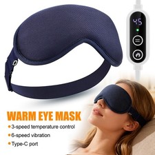 Electric Heated Eye Mask - Warm Compress for Dry Eyes, Blepharitis  Stye Relief
