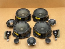 2017-2020 Jaguar F-pace Audio Sound Subwoofer Tweeter Speaker Set Oem Lot791