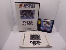 Thumbnail of ebay&reg; auction 157762391601 | NHL 95 (Sega Mega Drive) - komplett -