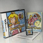 Super Princess Peach⭐️NICE Complete CIB⭐️Nintendo DS 3DS Original Authentic