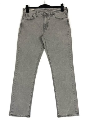 Levi's 511 Jeans Regular Herren W33 L30 Grau Premium Strauss Hose Waterless