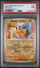 Pikachu Reverse Holo 062/193 Paldea Evolved PSA 9 Mint 2023