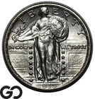 1919 Standing Liberty Quarter, Full Head, Gem BU++ FH, Tough This Nice