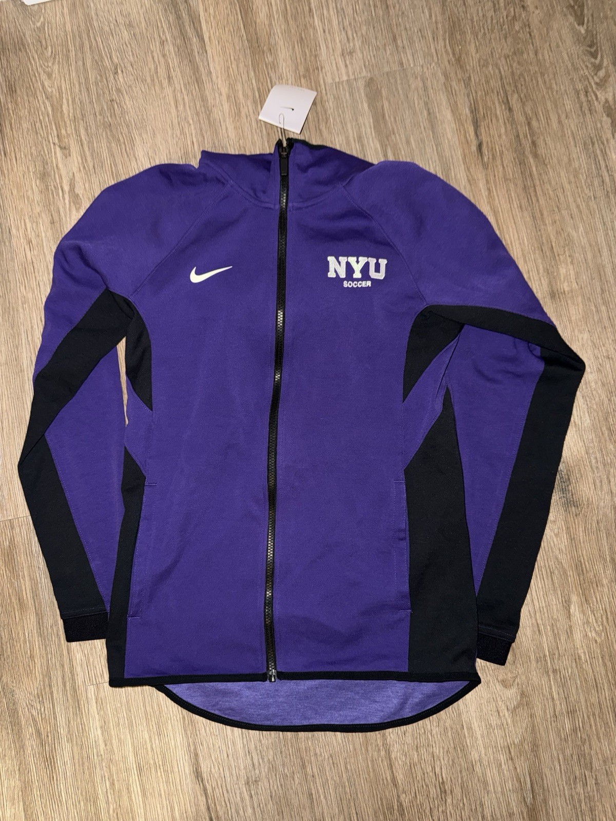 NWT Nike NYU Soccer Hoodie CQ0306-545 Size S