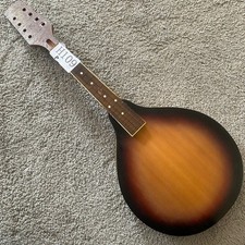 Sunburst 8 String Mandolin DIY Project, Spruce Top, Mahogany Body, Rosewood