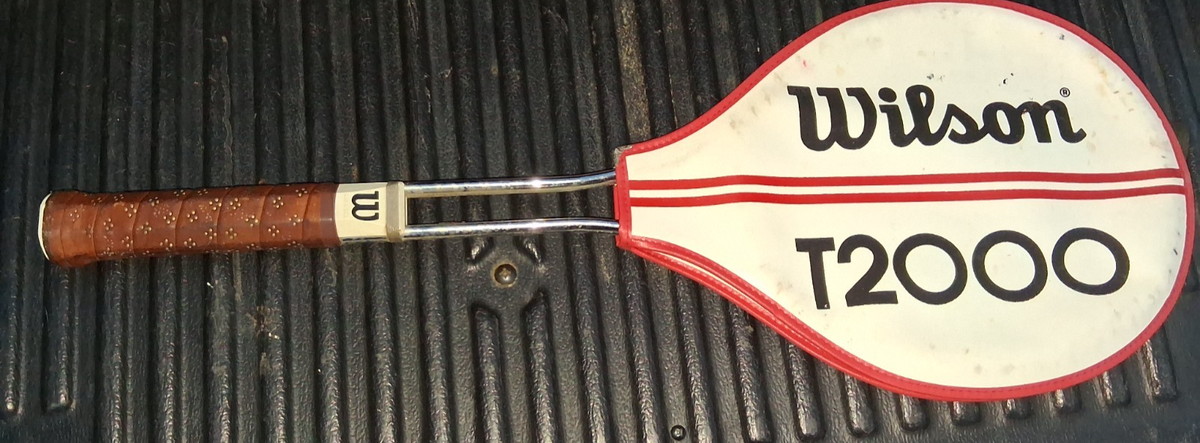 Wilson T2000 Tennis Racquet Racket With Cover for sale online | eBay