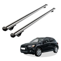DachträGer Passend FüR Mitsubishi ASX Ab Baujahr 2010 V1 In Silber