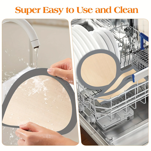 Silicone Baking Pad Suitable for Springform Flat Bottom, Preventing Cake from St - Picture 3 of 13