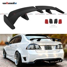 54 Pro Style Rear Trunk Wing Spoiler For 2006-2011 Honda Civic Sedan Matt Black