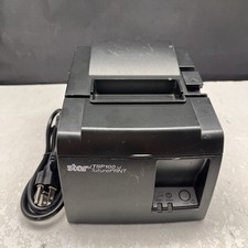 Star Micronics TSP100 futurePRNT 143LAN POS Receipt Printer Ethernet I1