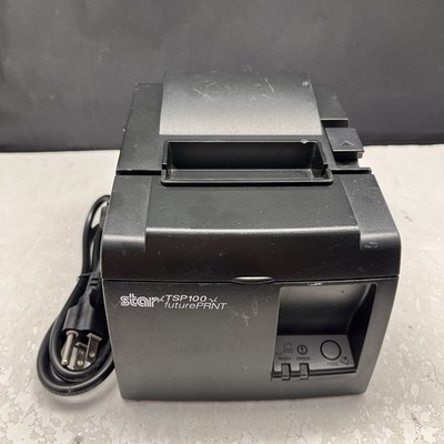 Star Micronics TSP100 futurePRNT 143LAN POS Receipt Printer Ethernet I1