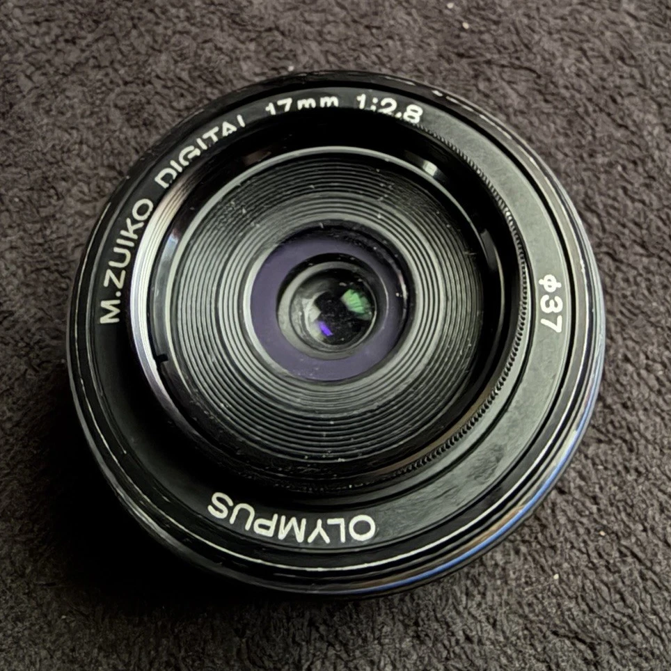 Olympus M. Zuiko 17mm Focal Camera Lenses for sale | eBay