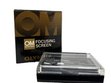 UNUSED in BOX Olympus OM System All Matte Focusing Screen Type 1-8 from Japan
