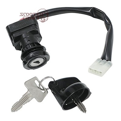 Ignition Switch Key Arctic Cat 350 CR 366 4x4 400 425 CR XC 450 EFI Alterra 500