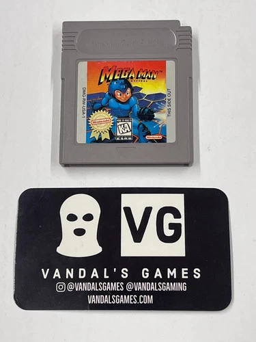GB - Mega Man: Dr Wily's Revenge Nintendo Gameboy Cart Only #2913