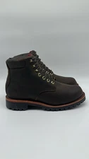 Chippewa x L.L.Bean Katahdin Iron Works Waterproof Leather Boots Men’s 8 D USA