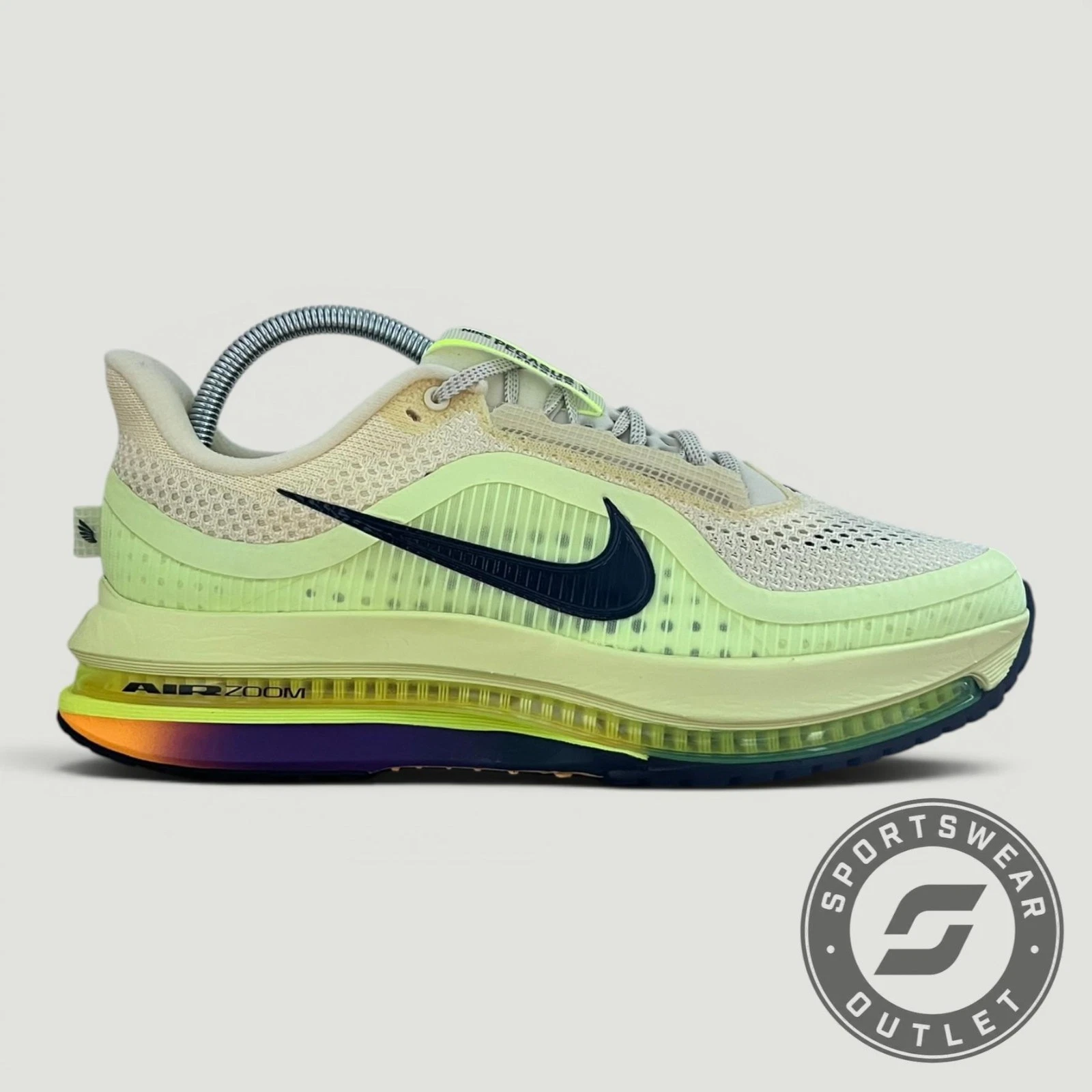 Nike Pegasus Premium Men's - UK 9.5 - Alabaster Volt (HQ2592-701)