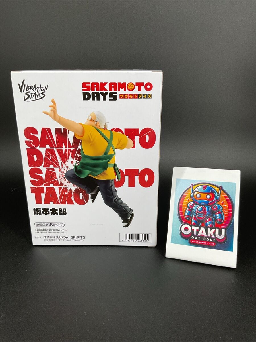 SAKAMOTO DAYS VIBRATION STARS Taro Sakamoto Figure Banpresto SAKAMOTO DAYS VIBRATION STARS Taro Sakamoto Figure Banpresto