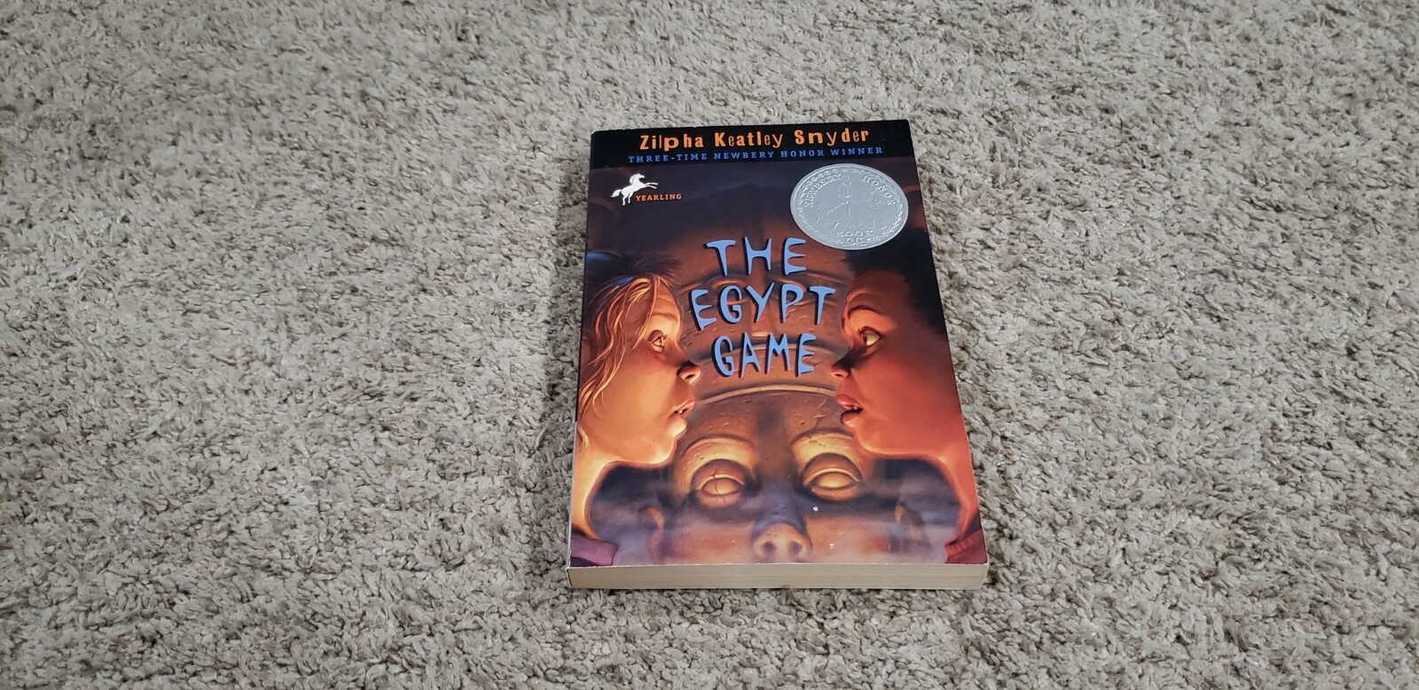 The Egypt Game by Zilpha Keatley Snyder (2009, Trade Paperback