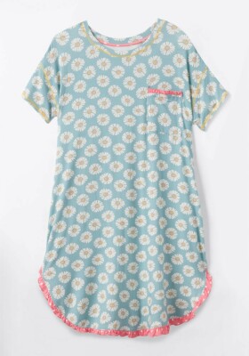 Matilda Jane Enchanted Cora Daisy-Print Mother's Day Sleep Shirt S