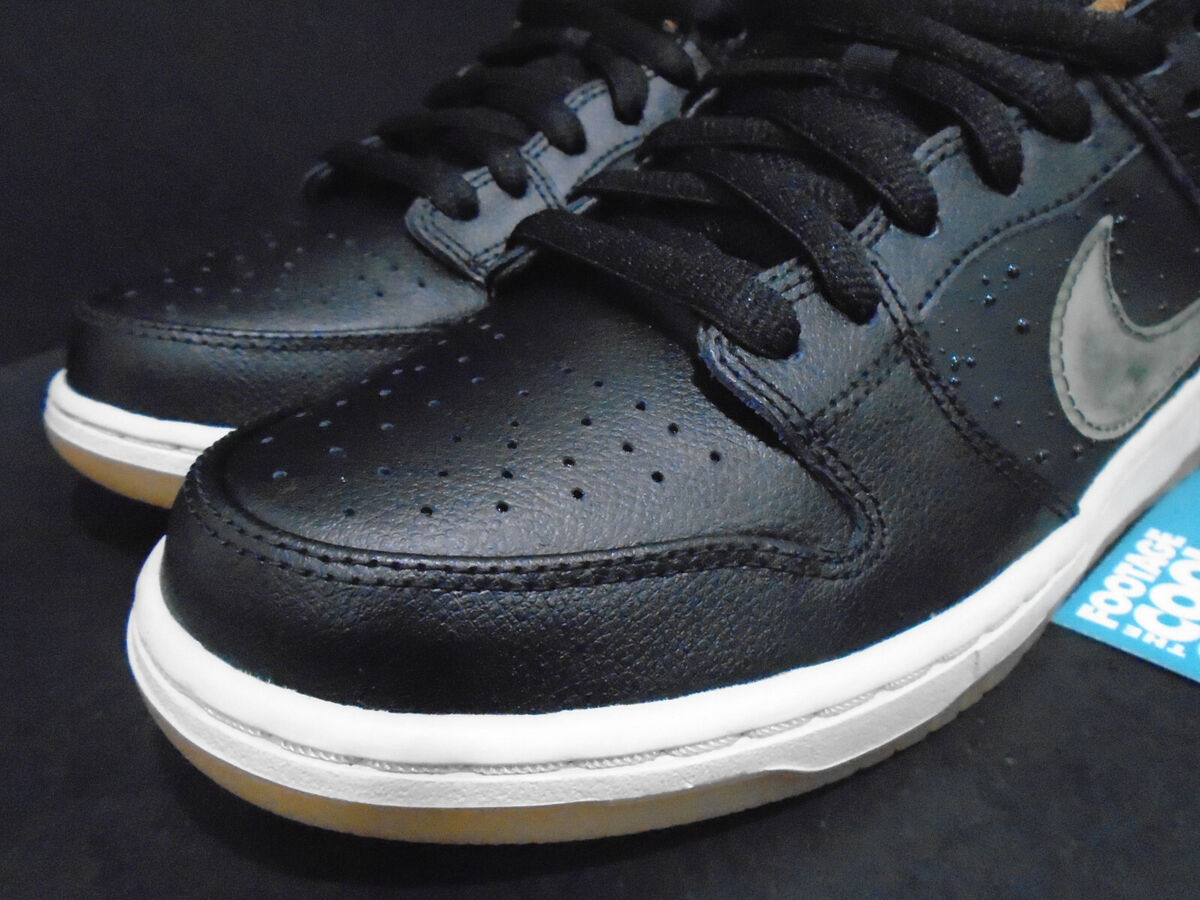 nike sb dunk black rain