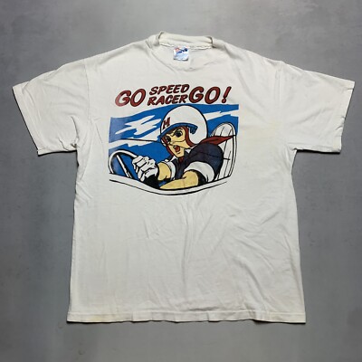 サ*ル様 90's SPEED RACER tee 90's Speed Racer T-Shirt—[M] – mahshu