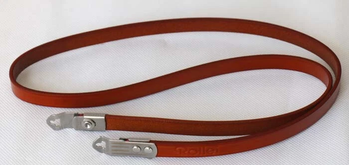 Genuine Leather Shoulder Strap Rolleicord 75/3.5 MX-EVS Rolleicord VB 2.8C 2.8D - Image 3 of 4