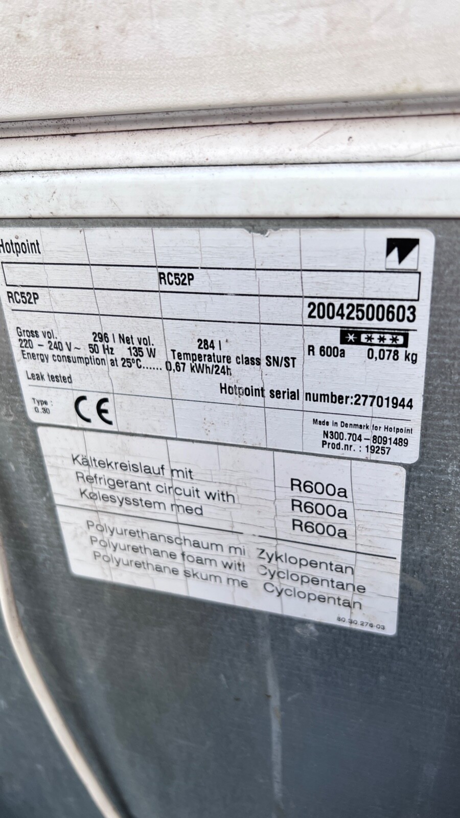 large chest freezer used eBay