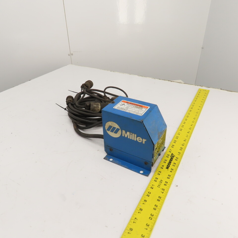 Miller 141604 PSA-2 Wire Feed Controller 115/24VAC 2A W/ Cord | eBay