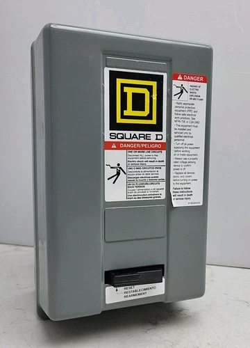 Square D 8536SBG2V06H30 Mag Motor Starter Electronic 480 Vac 3 Pole NEMA 0