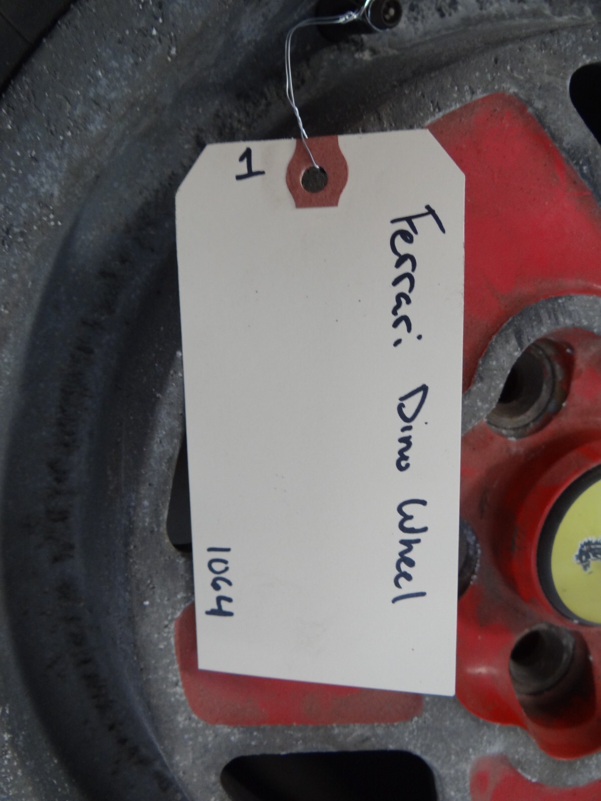 Ferrari 308 Campagnolo Wheel