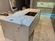 Quartz Granite Marble Kitchen Worktop 