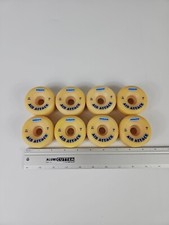 8x Original 1990s Supreme Rollers - Air Attack 98a 62mm Quad-skate Vert Wheel
