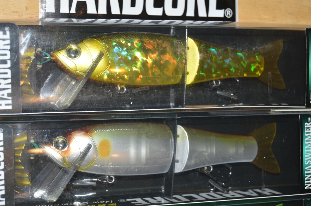 4 lures yo zuri duel hardcore ninja swimmer 180f float 7