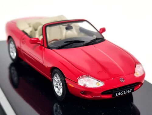 Autoart 1/43 - Jaguar XK8 Cabrio Phoenix Red Diecast Scale Model Car