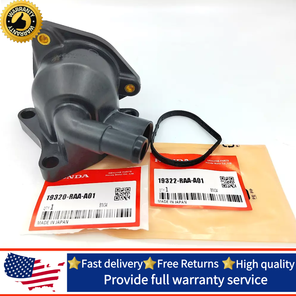 OEM Thermostat Housing For Honda Accord CR-V Civic Acura TSX ILX 19320-RAA-A01