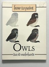 How To Paint Owls by David Mohrhardt Painting...